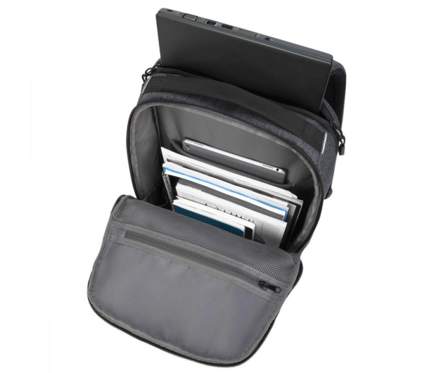 Targus Groove X2 Max Backpack MacBook 15” Charcoal - 442916 - zdjęcie 5